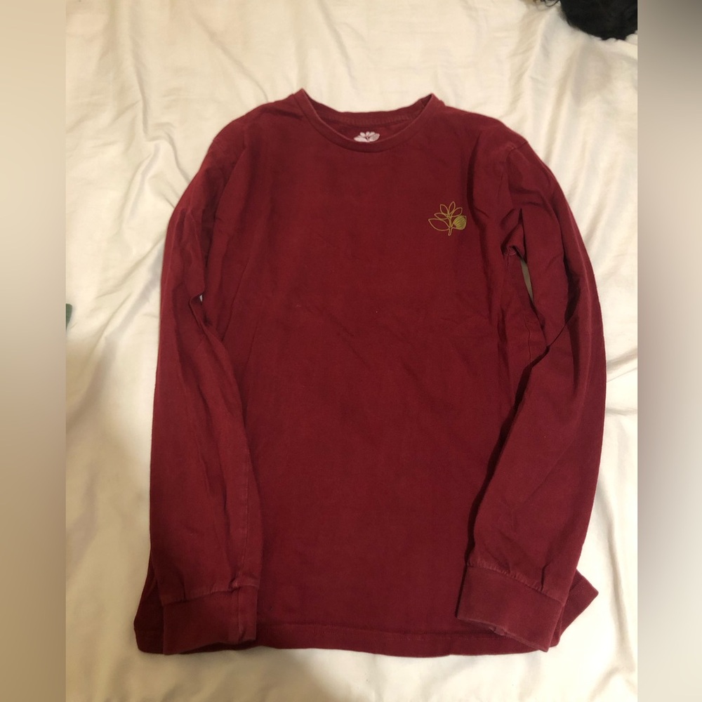 Magenta Red Long Sleeve with